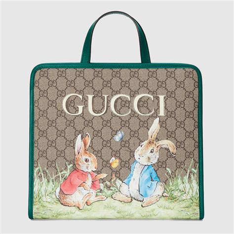 peter rabbit x Gucci